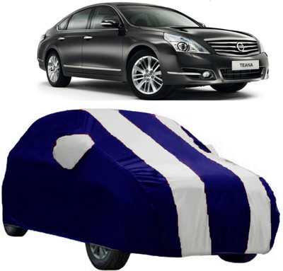 AutoRock Car Cover For Nissan Teana (With Mirror Pockets)(White)