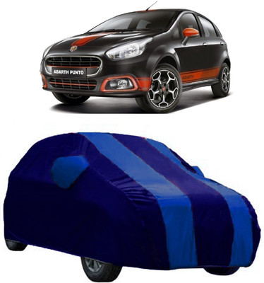 Elegance Car Cover For Fiat Abarth Punto (With Mirror Pockets)(Multicolor)