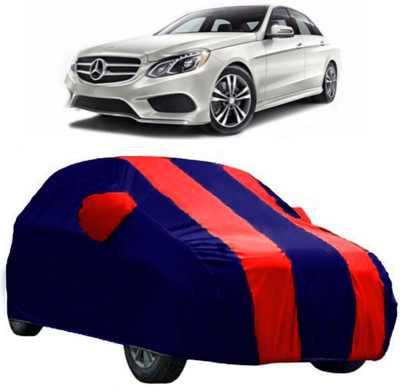 CRONEX Car Cover For Mercedes Benz E280 Cdi (With Mirror Pockets)(Red, Blue)