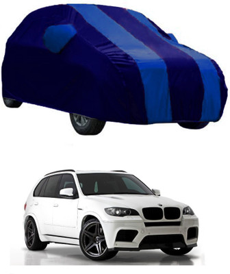 Elegance Car Cover For BMW X5M (With Mirror Pockets)(Blue)