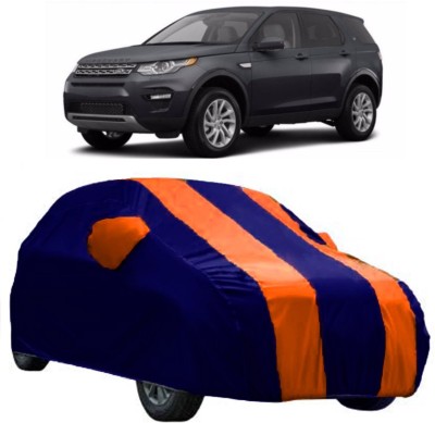 Ascension Car Cover For Land Rover Discovery Sport (With Mirror Pockets)(Orange, Blue)