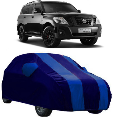 Elegance Car Cover For Nissan Patrol (With Mirror Pockets)(Blue)