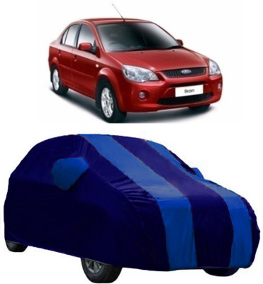 Elegance Car Cover For Ford Ikon (With Mirror Pockets)(Multicolor)