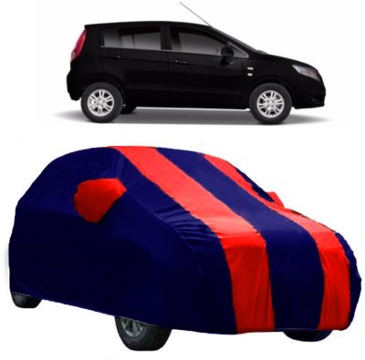 Ascension Car Cover For Chevrolet Sail UVA (With Mirror Pockets)(Red)