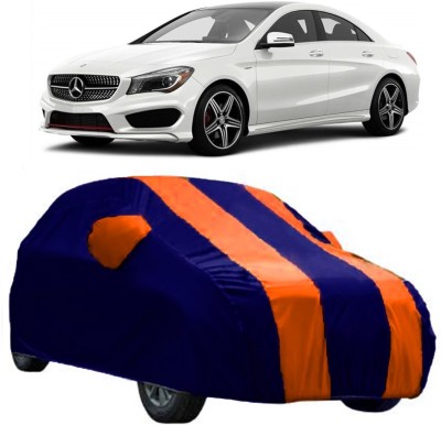 Elegance Car Cover For Mercedes Benz C-Class (With Mirror Pockets)(Orange)