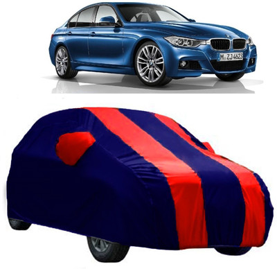 Elegance Car Cover For BMW 3 Series (With Mirror Pockets)(Red)