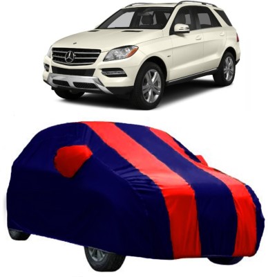 Ascension Car Cover For Mercedes Benz M-Class (With Mirror Pockets)(Red)