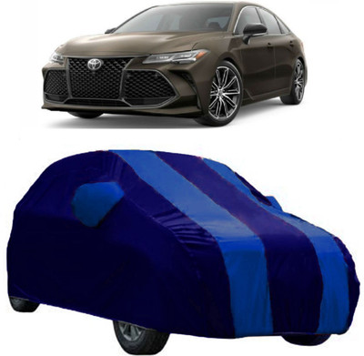 Elegance Car Cover For Toyota Avalon (With Mirror Pockets)(Blue)
