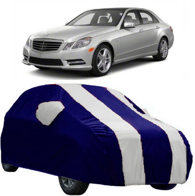 AutoRock Car Cover For Mercedes Benz E-Class (With Mirror Pockets)(White)