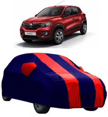 Elegance Car Cover For Renault Kwid (With Mirror Pockets)(Red)