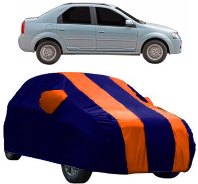 AutoKick Car Cover For Tata Indigo CS (With Mirror Pockets)(Multicolor)