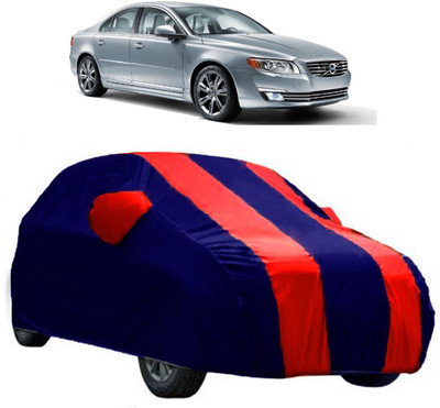 AutoKick Car Cover For Mercedes Benz S90 (With Mirror Pockets)(Red)