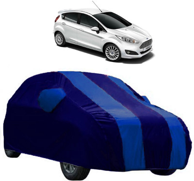 Elegance Car Cover For Ford Fiesta Sport (With Mirror Pockets)(Blue)