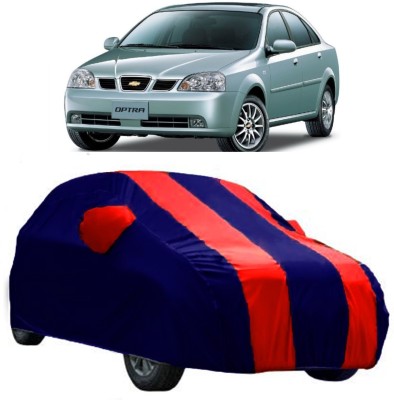 Ascension Car Cover For Chevrolet Optra (With Mirror Pockets)(Red)