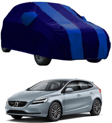 Elegance Car Cover For Volvo V40 (With Mirror Pockets)(Multicolor)