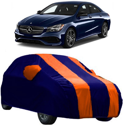Elegance Car Cover For Mercedes Benz CLA (With Mirror Pockets)(Multicolor)