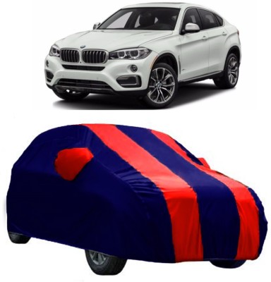 Ascension Car Cover For BMW X6 (With Mirror Pockets)(Red)