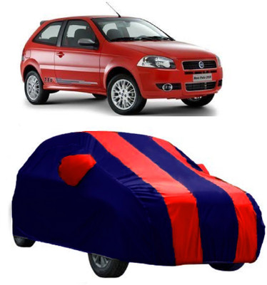 Elegance Car Cover For Fiat Palio NV (With Mirror Pockets)(Red)
