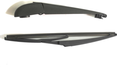 LAKSHMINARAYAN SALES REAR WIPER BLADE Rear Window Wiper(25 cm, Passenger Side Wiper, Pack of: 2)