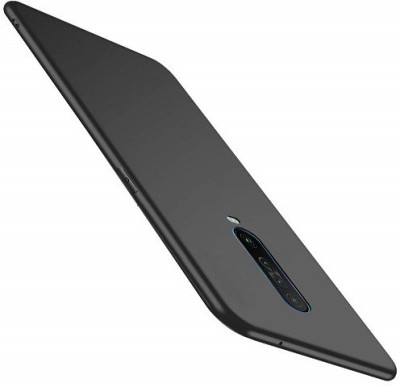 Bodoma Back Cover for Xiaomi Poco X2(Black, Grip Case, Silicon, Pack of: 1)