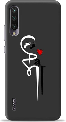 Crafter Back Cover for Mi A3(Grey, Shock Proof, Pack of: 1)