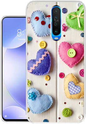 Case Club Back Cover for POCO X2(Multicolor, Shock Proof, Silicon, Pack of: 1)