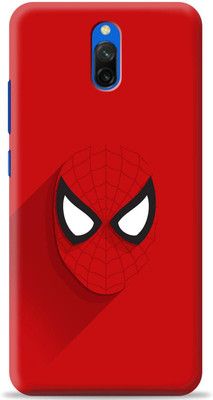 Loffar Back Cover for Mi Redmi 8A Dual(Red, Shock Proof, Pack of: 1)