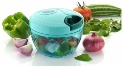 Analog Kitchenware Quick Power Free Hand Chopper Vegetable & Fruit Chopper(1 unit)