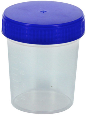 MEDSOR IMPEX Plastic Utility Container  - 50 ml(Pack of 50, White)