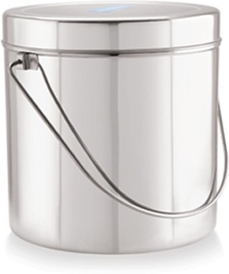 NEELAM Steel Milk Container  - 1400 ml(Silver)