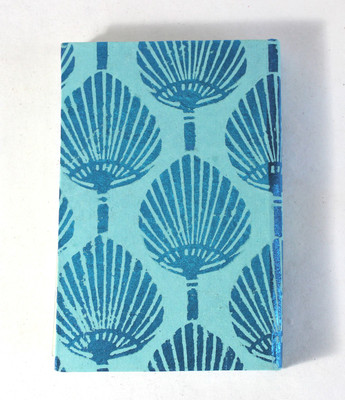Camlon Exports Handmade A6 Diary Unruled 96 Pages(Blue)