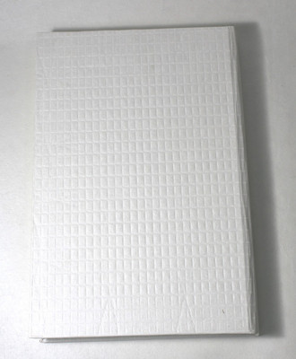 Camlon Exports Handmade diary with embossed design A4 Diary Unruled 96 Pages(White)