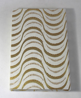 Camlon Exports Handmade Printing paper A4 Diary Unrulled 96 Pages(Multicolor)