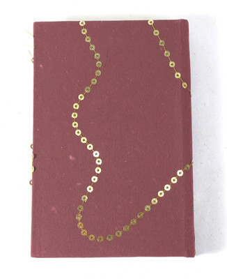 Camlon Exports Handmade A6 Diary Unruled 96 Pages(Maroon)