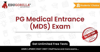 EduGorilla PG Medical Entrance (MDS) Exam(Online Test Series)