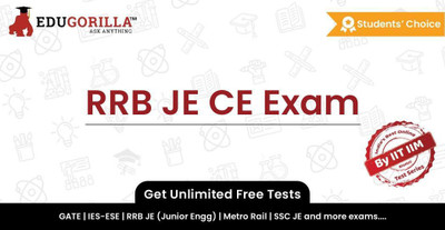 EduGorilla RRB JE CE Exam(Online Test Series)