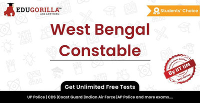 EduGorilla West Bengal Constable(Online Test Series)