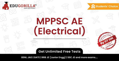 EduGorilla MPPSC AE (Electrical)(Online Test Series)
