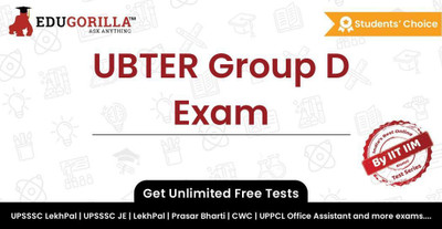 EduGorilla UBTER Group D Exam(Online Test Series)