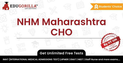 EduGorilla NHM Maharashtra CHO(Online Test Series)