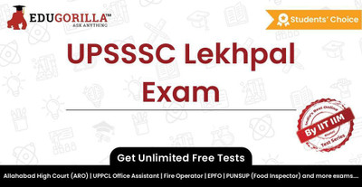 EduGorilla UPSSSC Lekhpal Exam(Online Test Series)