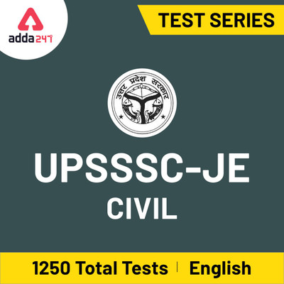 Adda247 UPSSSC-JE (Civil Engineering) 2020 Online Test Series(Activation Key)