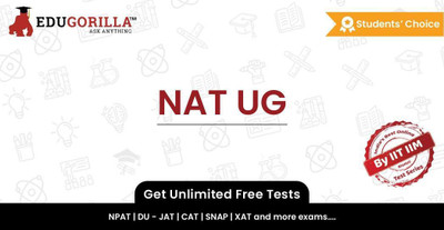 EduGorilla NAT UG(Online Test Series)