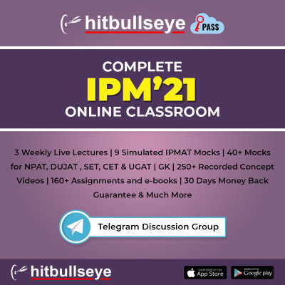 Hitbullseye Complete IPM'21 Online Classroom(Big Bull Key-1 year Subscription) @ Steal Price(Product Key)