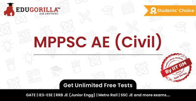 EduGorilla MPPSC AE (Civil)(Online Test Series)