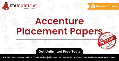 EduGorilla Accenture Placement Papers(Online Test Series)