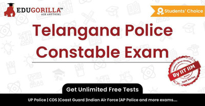 EduGorilla Telangana Police Constable Exam(Online Test Series)