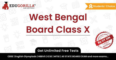 EduGorilla West Bengal Board Class X(Online Test Series)
