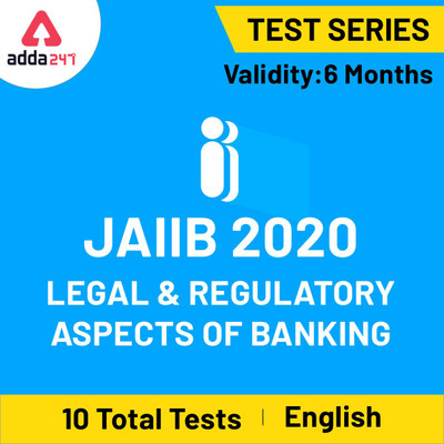 Adda247 JAIIB Paper III 2020 Online Test Series(Activation Key)