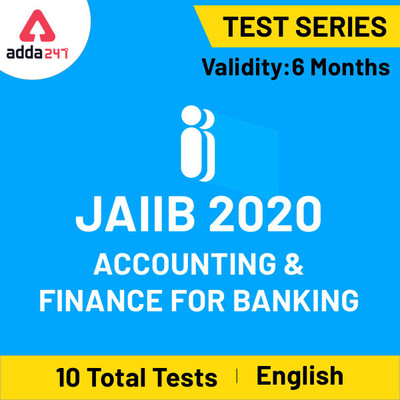 Adda247 JAIIB Paper II 2020 Online Test Series(Activation Key)